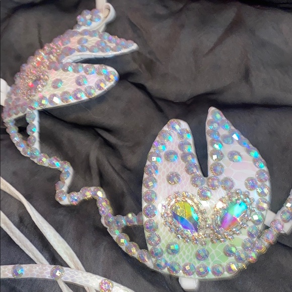 Iridescent Sequin Rave Set - Picture 4 of 7